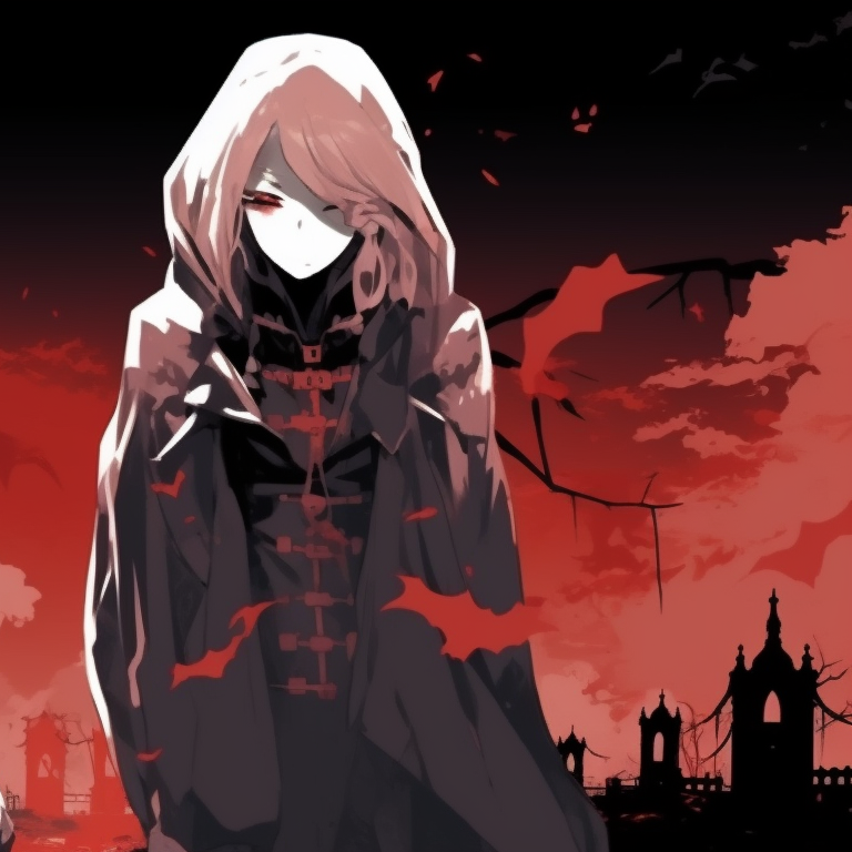 Two spiritual entities, ethereal glow and muted tones, drifting apart in a dark room halloween pfps - matching theme with sad tone pfp for discord.