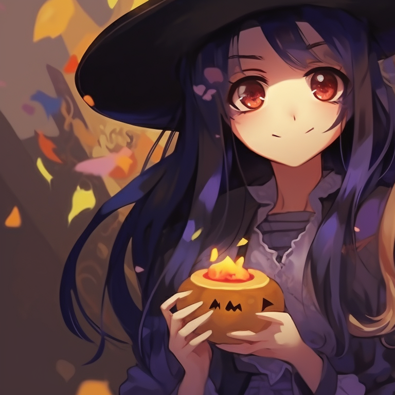 Two characters in matching vampire attire, gothic style and moody lighting. oshi no ko character-inspired halloween pfp pfp for discord.