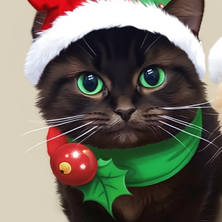 matching christmas cat pfp, aesthetic matching pfp ideas on Hero: matching christmas cat pfp, aesthetic matching pfp ideas