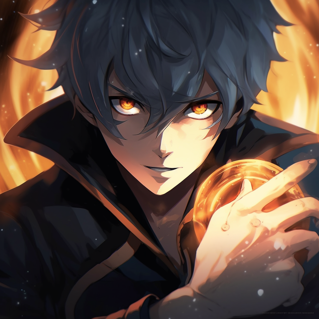 Naruto preparing to launch Rasengan, showcasing strong stance and determined expression. naruto anime male pfp pfp for discord.