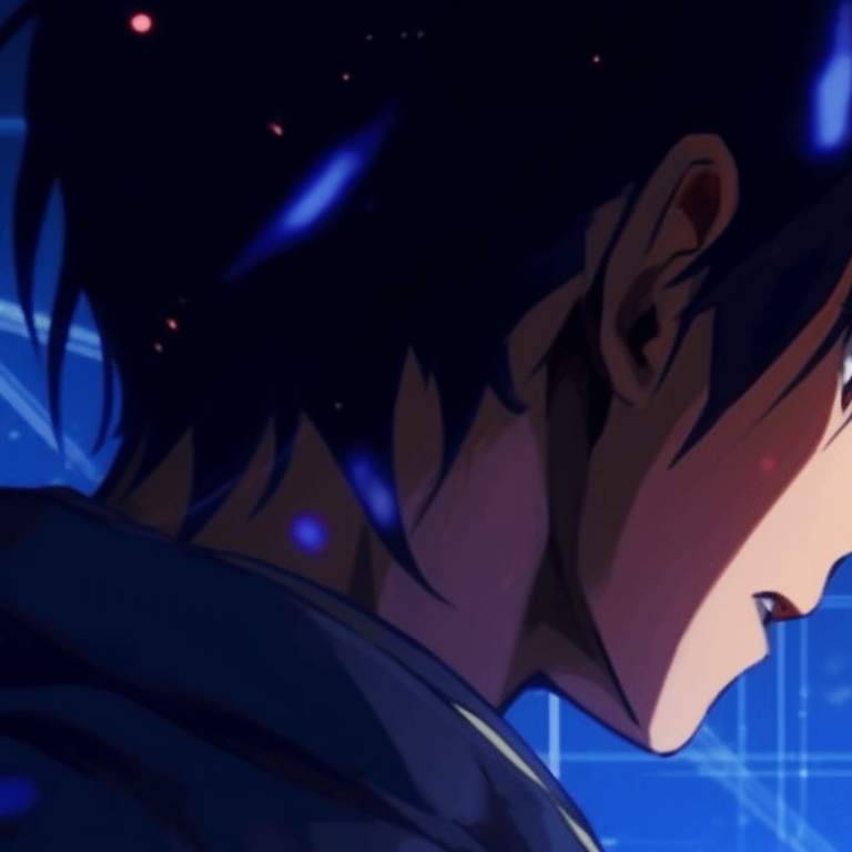 Two characters, romantic atmosphere, pastel shades dominating the scenery. attractive matching pfp gif pfp for discord.