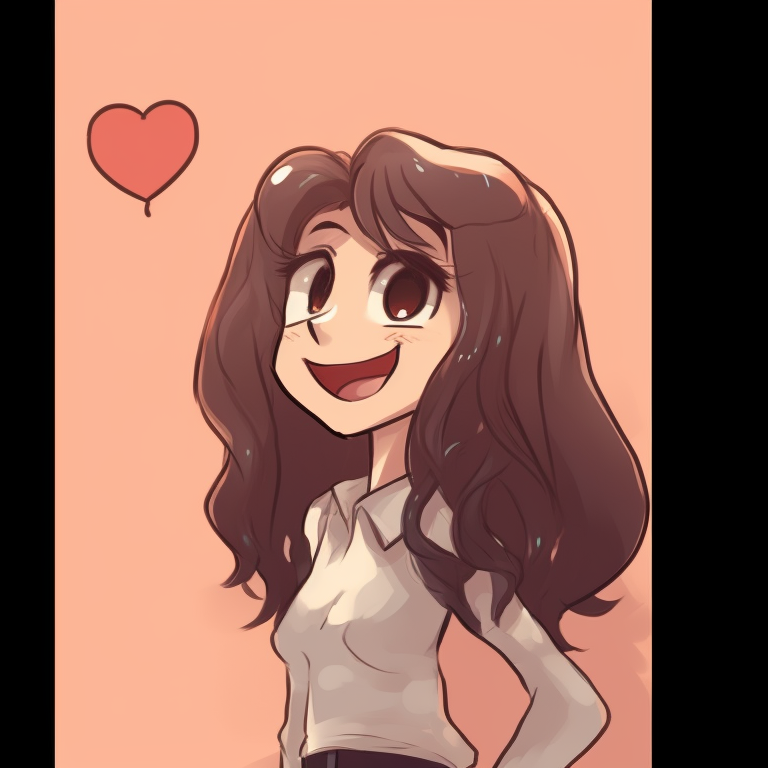 Two characters at sunset, warm tones and peaceful expressions, a brief touch of hands. trendy best friend pfp matching profile pictures pfp for discord.