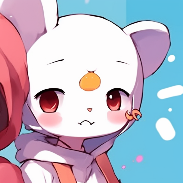 Two anime characters, fanciful costumes, amidst an enchanted forest indicating a shared fantasy theme. cute matching pfp for bffs pfp for discord.