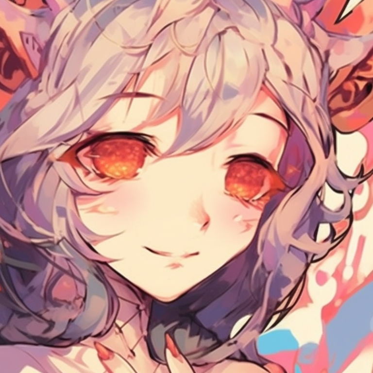 Two characters with encircling auras, vibrant colors, and intricate detailing. diverse matching pfp styles for anime best friends pfp for discord.