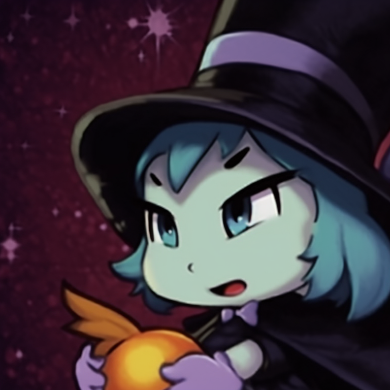 Genie and Carpet in ghost costumes, playful art style, bright hues. classic disney halloween matching pfps pfp for discord.