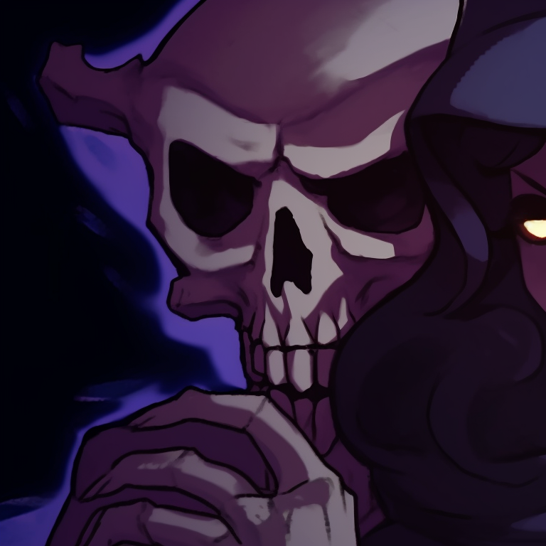 Two vampire characters in traditional attire, rich colors and melancholic expressions, bathed in the dim light of the setting sun. sad and spooky matching halloween pfps pfp for discord.