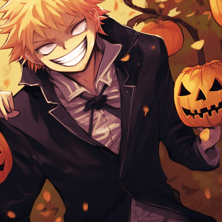 Two characters, one a ghost, the other a sorcerer, in fluid action poses, with bright sparks and merging auras indicating a magical confrontation. matching pfp jujutsu kaisen halloween ideas pfp for discord.