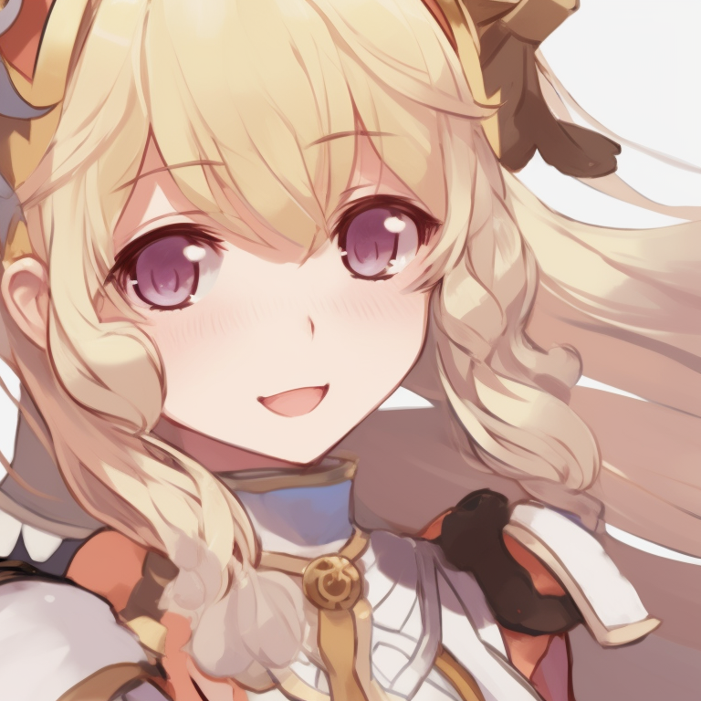 Two characters under a moonlit sky, cool colors, soft glow around the characters beautifully crafted genshin matching pfp pfp for discord.