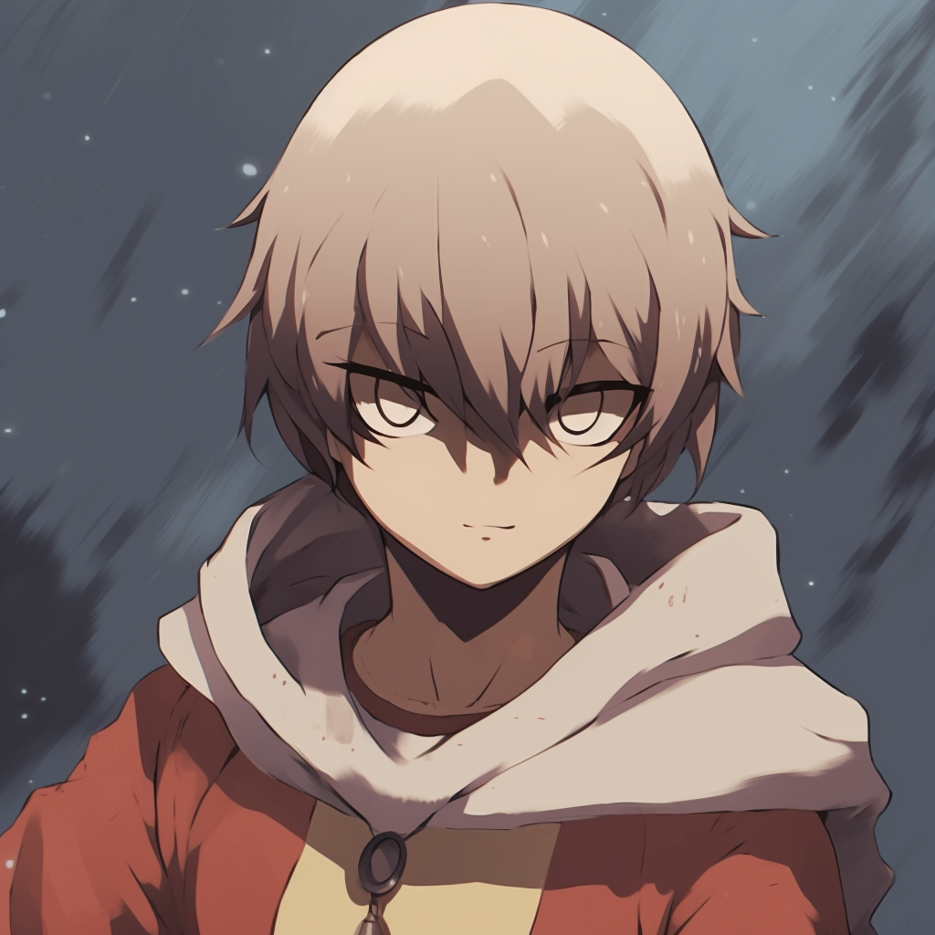 Saitama in action, showcasing dynamic movement and sharp lines. top anime characters for pfp