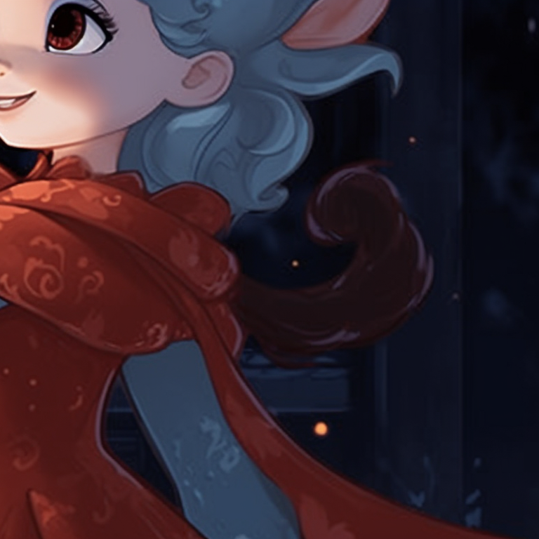 Cinderella character, warm colors and detailed rendering, wearing a witch costume surrounded by enchanting pumpkins. disney halloween matching pfp - for girls pfp for discord.