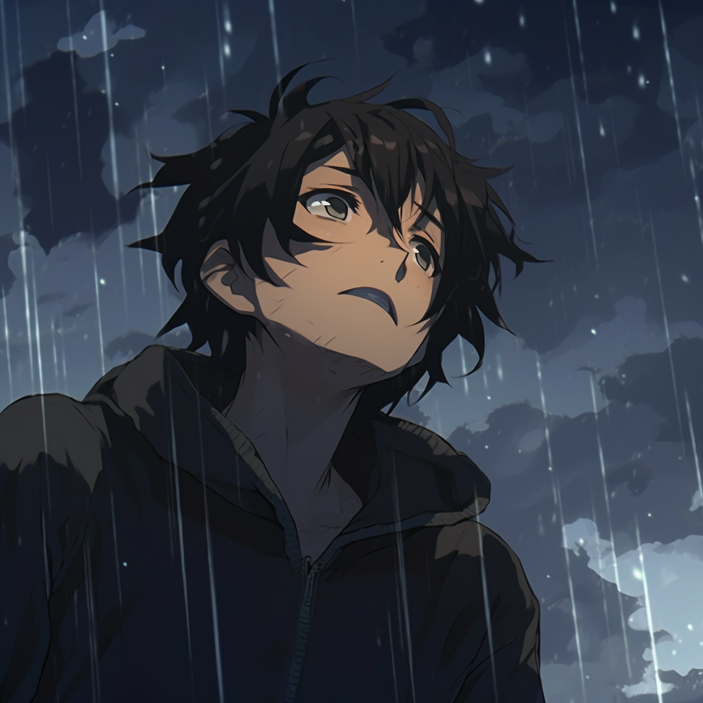 An anime girl enjoying a chill moment in a cafe, warm colors and detailed background with coffee items. chill anime pfp inspirations