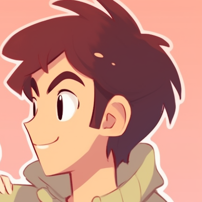 Matching profile pictures of two characters, laughing hysterically, with sticker-like text effects. funny memes pfp for matching pfp for discord.