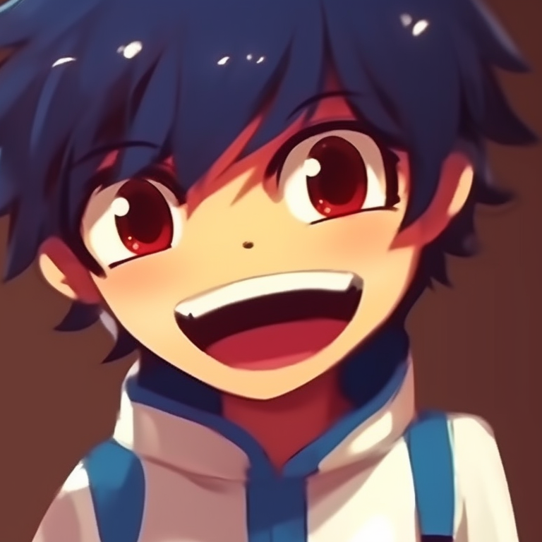 Two characters pulling funny faces, bright colors, and cartoonish features. cute and funny matching pfp ideas pfp for discord.