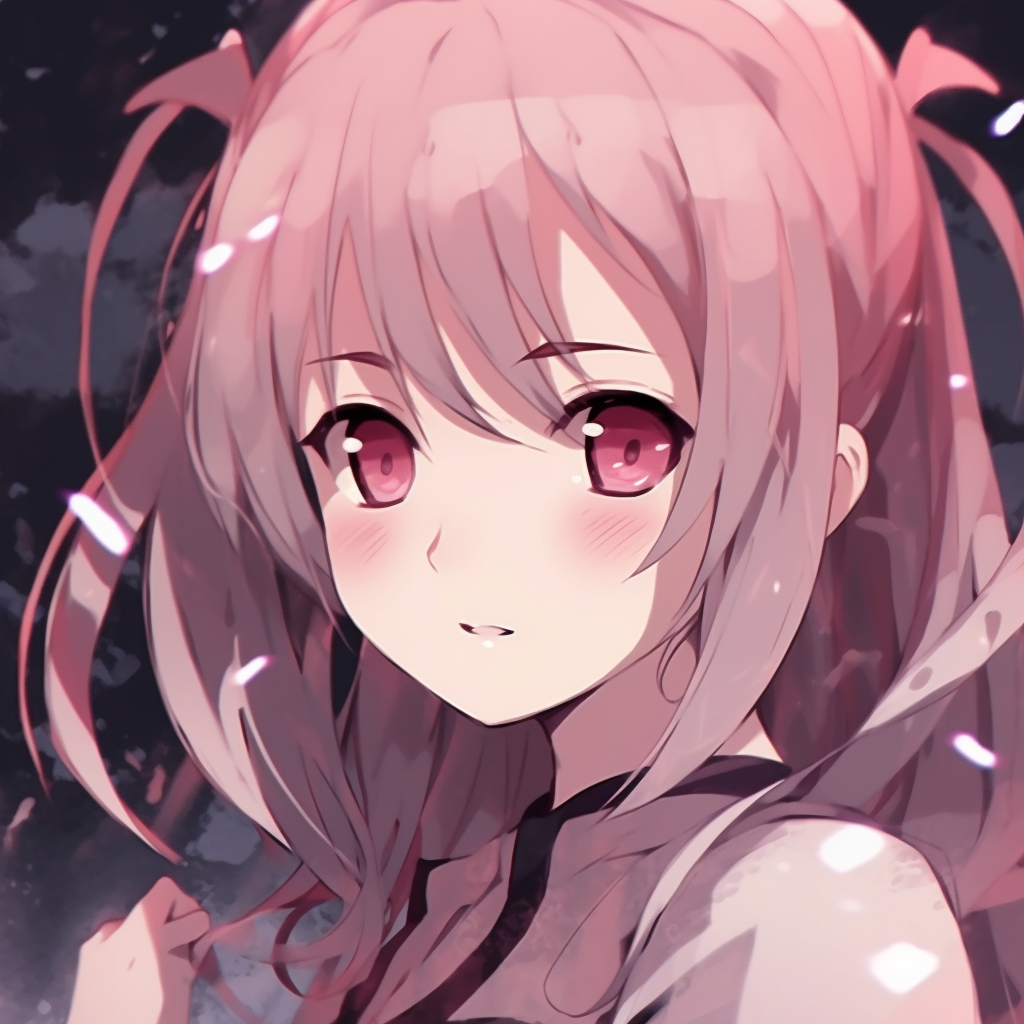 Sakura Haruno in action pose, highlighting dynamic movement and strong outlines. top female anime pfp pfp for discord.