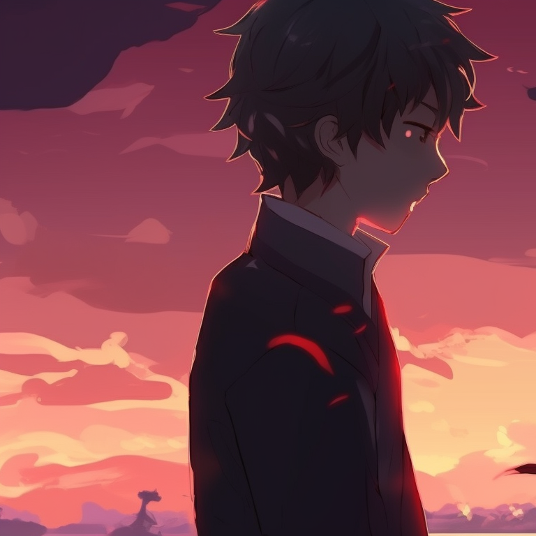 Two characters, enjoying breakfast together in a pastel-colored cafe setting. cool discord matching pfp ideas pfp for discord.