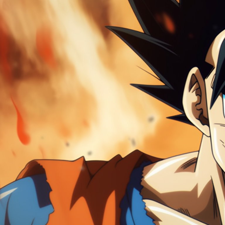Goku and Vegeta, energy beams clashing, vibrant colors and dynamic lines. exploring goku and vegeta pfp pfp for discord.