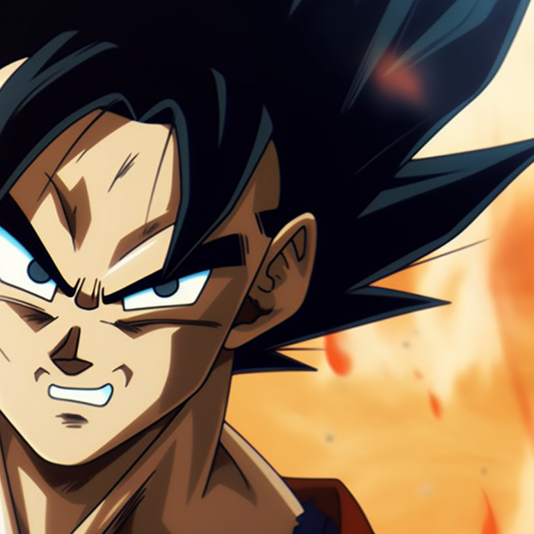 Goku and Vegeta, energy beams clashing, vibrant colors and dynamic lines. exploring goku and vegeta pfp pfp for discord.