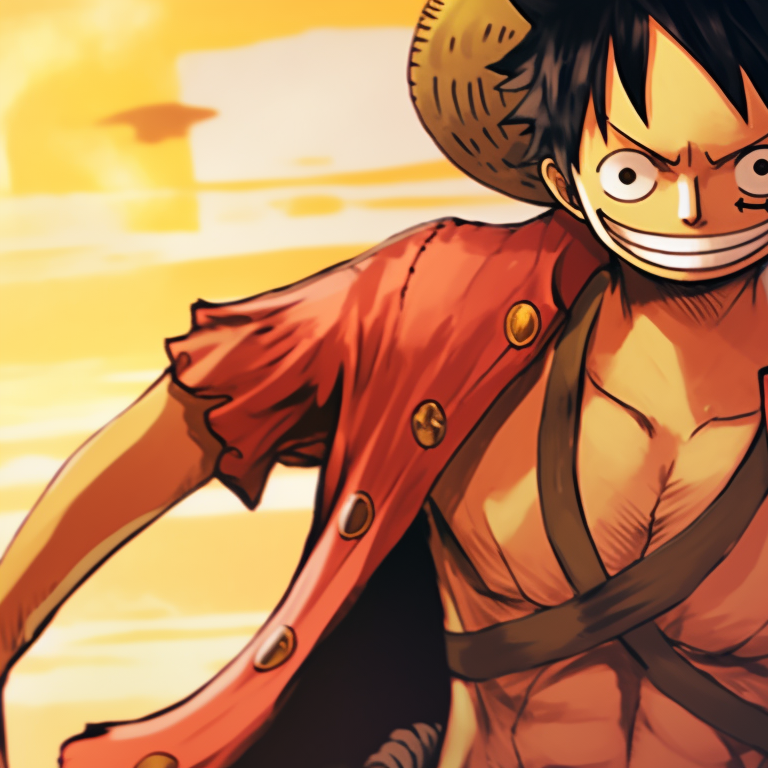 Two characters dressed up as jesters, vibrant colors and cheeky expressions. one piece matching pfp vibes pfp for discord.