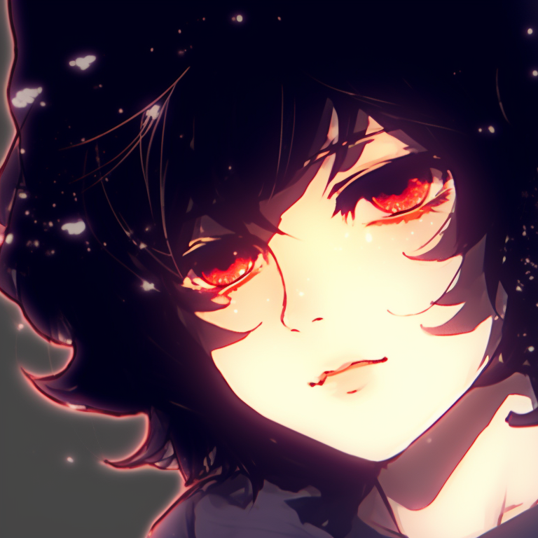 Two characters imbued with magical elements, vibrant colors and modern style. instagram cute matching pfp ideas for best friends pfp for discord.