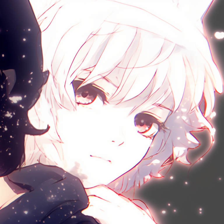 Two characters imbued with magical elements, vibrant colors and modern style. instagram cute matching pfp ideas for best friends pfp for discord.