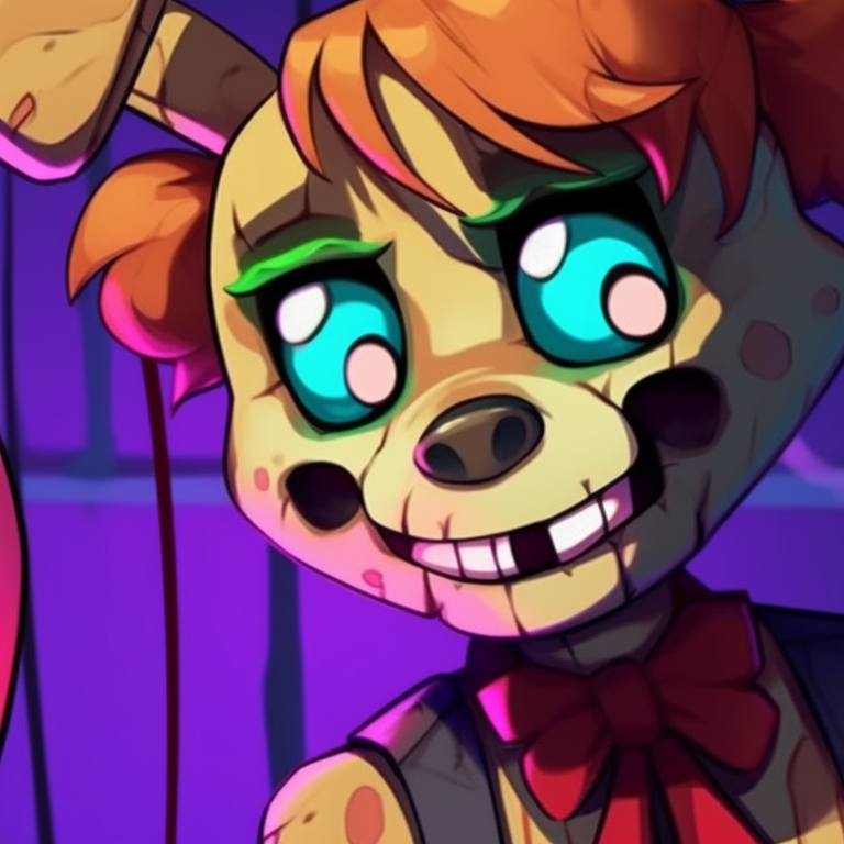 Endoskeletons of Freddy and Foxy, mechanical details and monochromatic tones. find your perfect fnaf matching pfp pfp for discord.