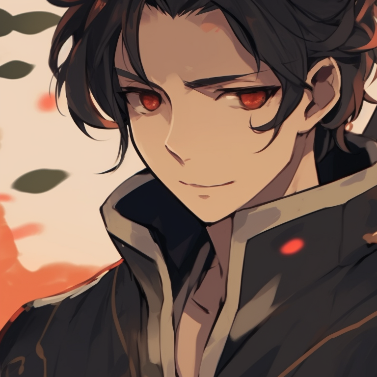 Two characters decked in armor, standing back-to-back, illustrating a shared destiny. character based matching pfp pfp for discord.