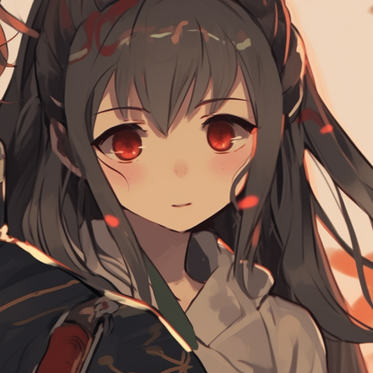 Two characters decked in armor, standing back-to-back, illustrating a shared destiny. character based matching pfp pfp for discord.