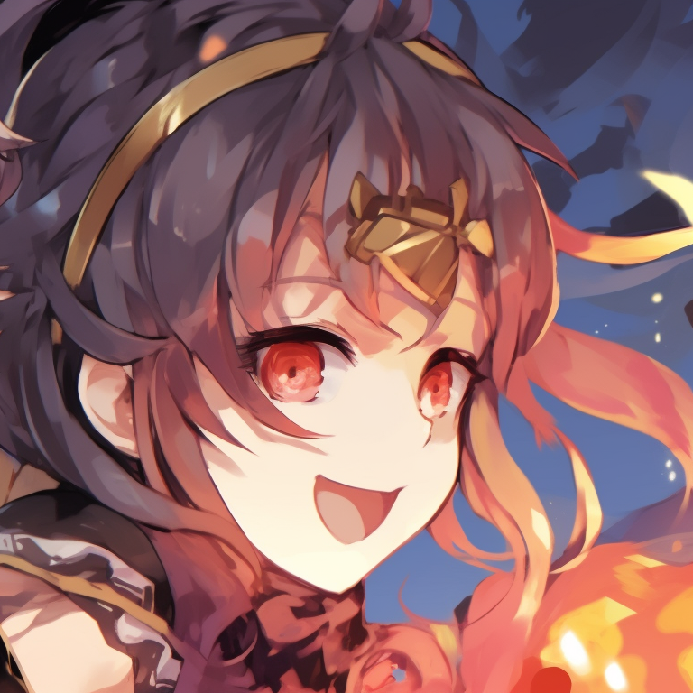 Two characters on a stargazing journey, soft lighting and dark backdrop, sitting side-by-side. genshin impact matching pfp styles pfp for discord.