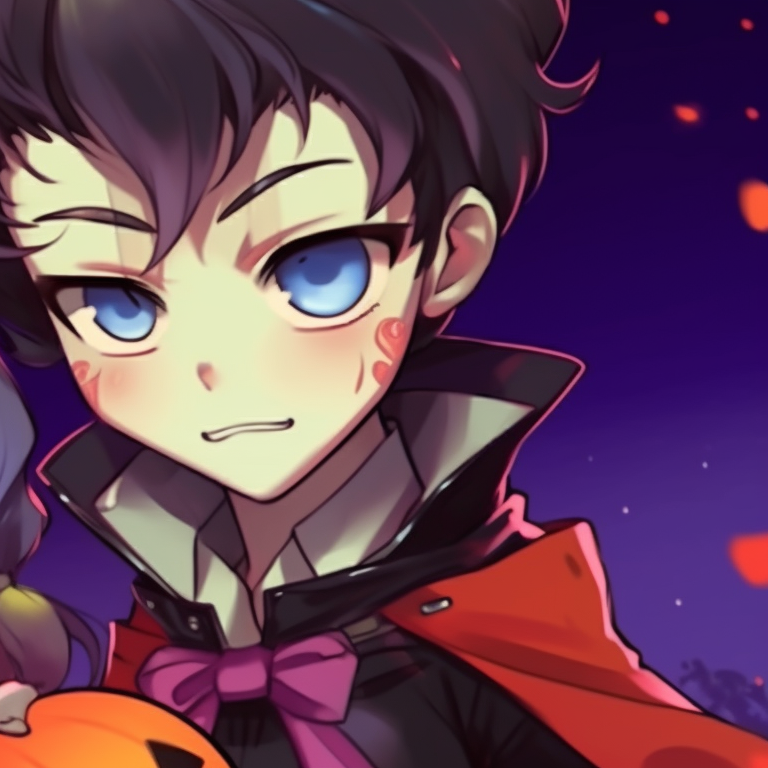 Twin werewolves under a soft moonlight, earthy tones and intricate details on the fur, seen sharing a moment. cute halloween matching pfp with classic monsters pfp for discord.