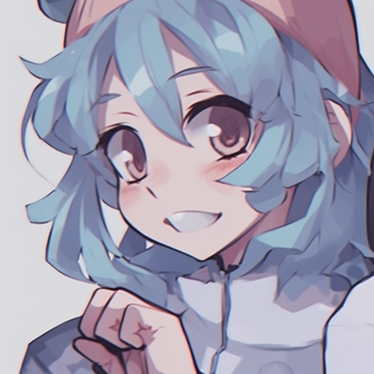 Two characters with a backdrop of cherry blossoms, ornamental details and soft pink hues. fun and exciting matching pfps for friends pfp for discord.