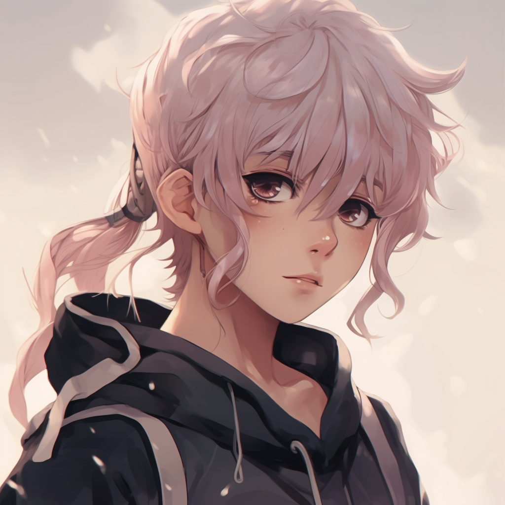 Anime profile picture featuring a character with a delicate pastel color palette and detailed shading. trending pfp anime styles pfp for discord.