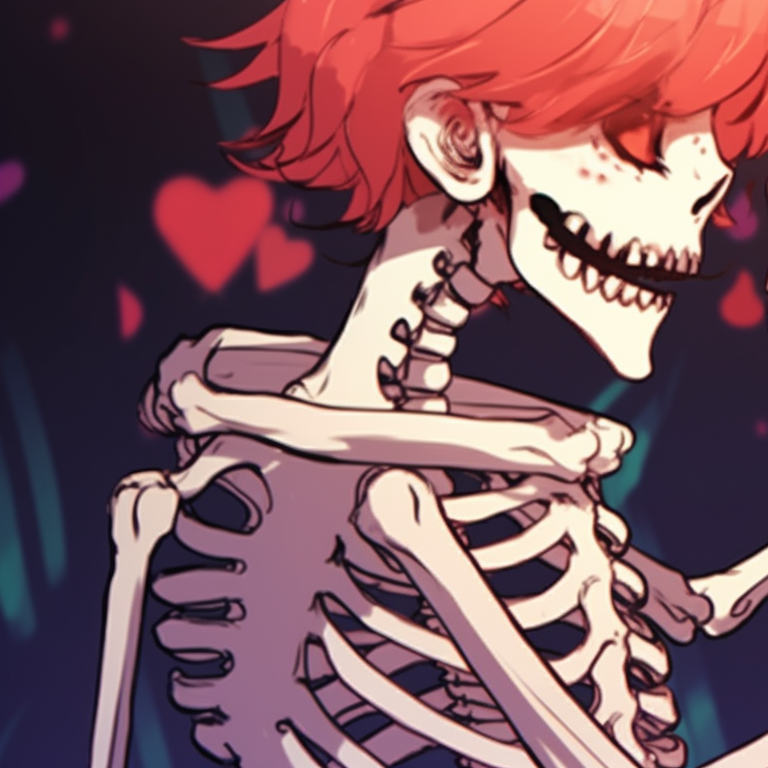 matching christmas pfp skeleton kissing, aesthetic matching pfp ideas on Hero: matching christmas pfp skeleton kissing, aesthetic matching pfp ideas