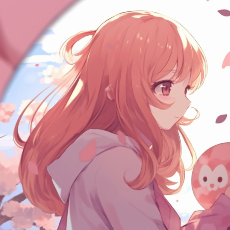 Two characters in mecha-inspired outfits, a myriad of intricate mechanical details present, their hands lightly touching each other. couple match pfp in art style pfp for discord.