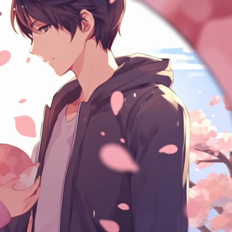 Two characters in mecha-inspired outfits, a myriad of intricate mechanical details present, their hands lightly touching each other. couple match pfp in art style pfp for discord.