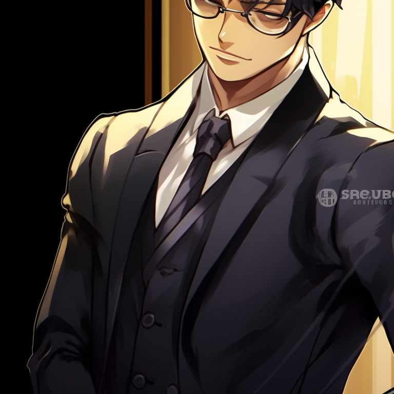 Lady K and the sick man, with a night cityscape and glowing screens of trading charts behind them. lady k and the sick man matching pfp finance pfp for discord.