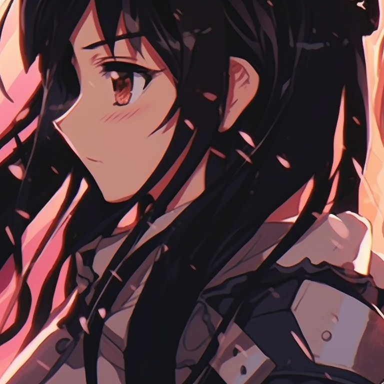 Two characters in pastel-colored outfits, soft shading and calming aura, sitting side-by-side. best friends forever matching pfp pfp for discord.