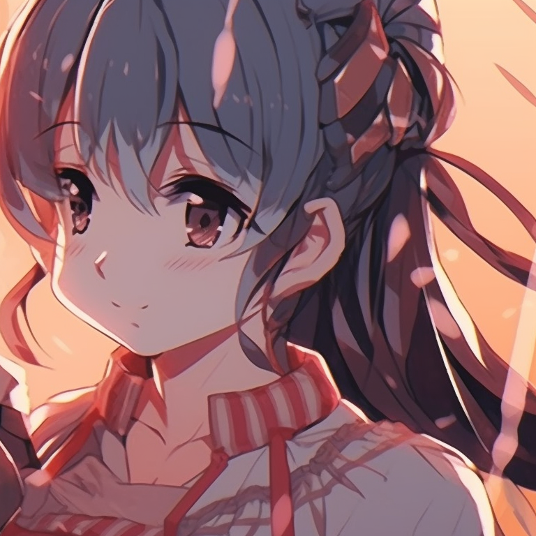 Two characters in pastel-colored outfits, soft shading and calming aura, sitting side-by-side. best friends forever matching pfp pfp for discord.