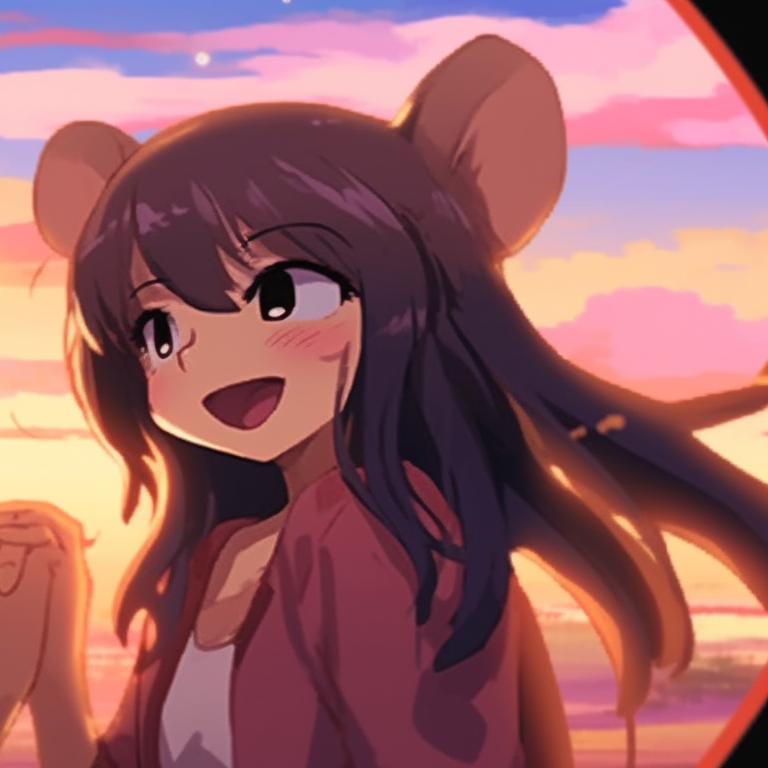 Two characters in the moonlight, muted blues and purples in anime style with enhanced lighting effects. matching pfp for couples favorite cartoons pfp for discord.