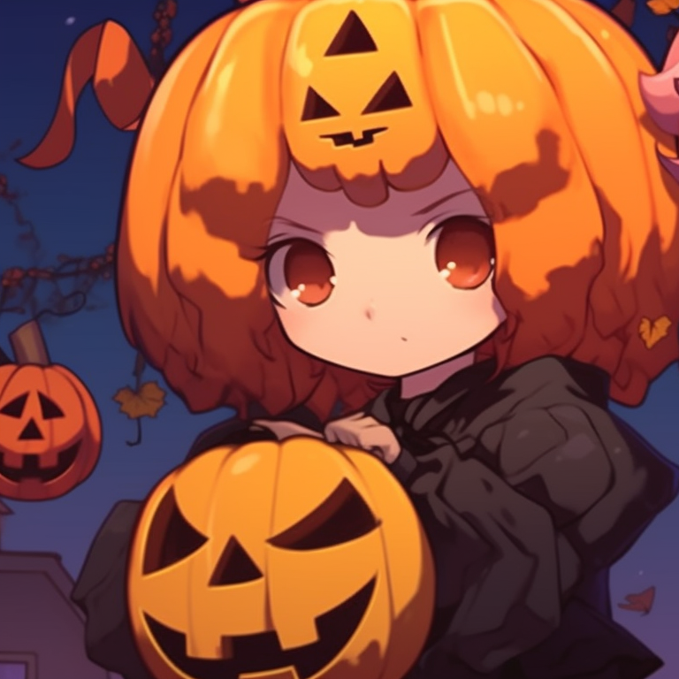 Characters dressed as zombies, undead aesthetics with grisly details, in a gloomy graveyard scene. ideal matching aesthetic halloween pfp pfp for discord.