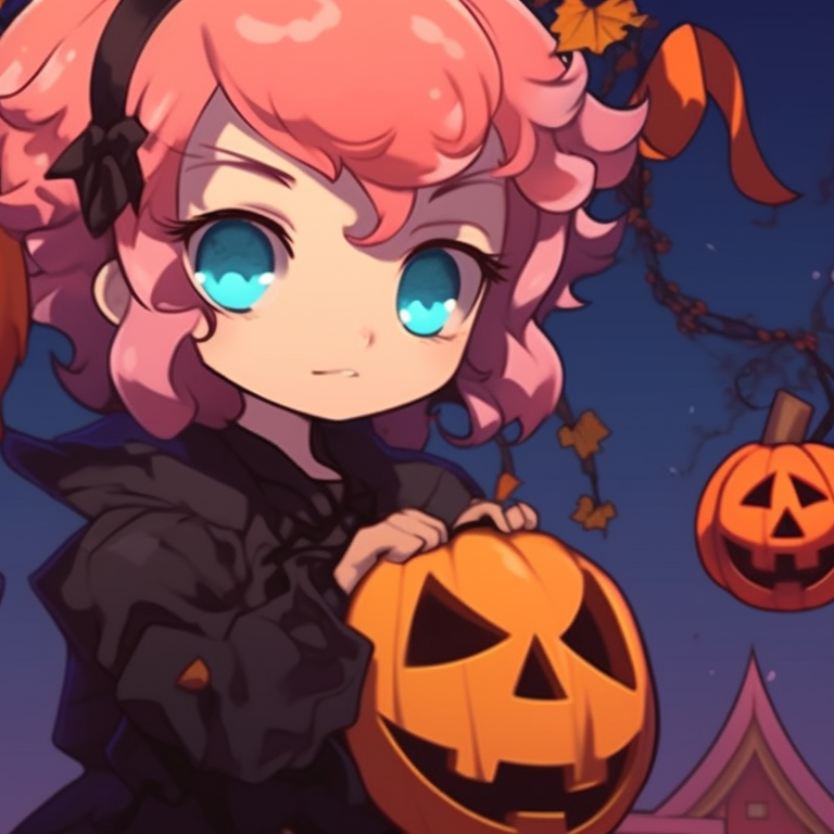 Characters dressed as zombies, undead aesthetics with grisly details, in a gloomy graveyard scene. ideal matching aesthetic halloween pfp pfp for discord.