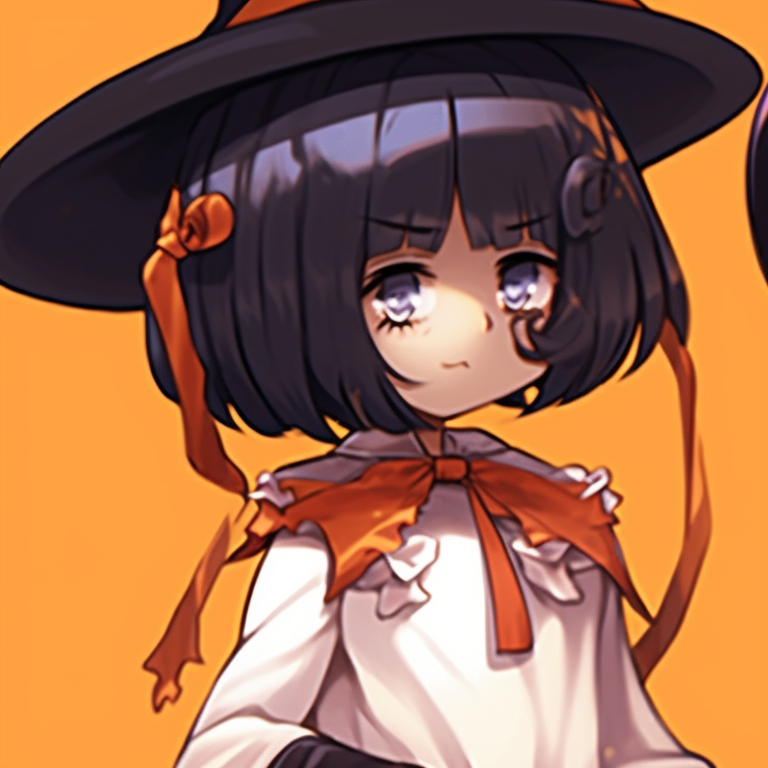 A pair in coordinated spooky outfits, muted colors and dramatic expressions. matching anime pfp gif halloween theme collection pfp for discord.