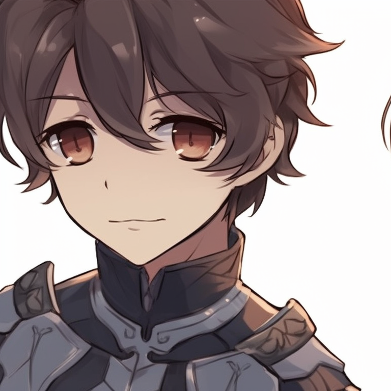 Two characters, glimmering night sky and subtle blushing, admiring the stars. anime boy-girl matching pfp pfp for discord.