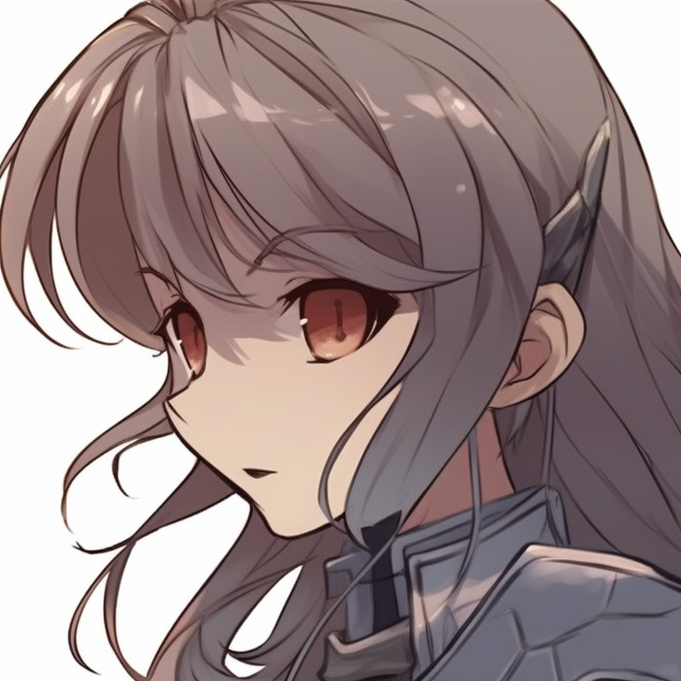 Two characters, glimmering night sky and subtle blushing, admiring the stars. anime boy-girl matching pfp pfp for discord.