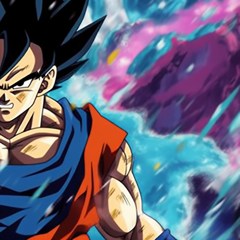 Goku and Vegeta transforming into their super saiyan forms, vibrant hues and dramatic lighting. popular goku and vegeta matching pfp pfp for discord.