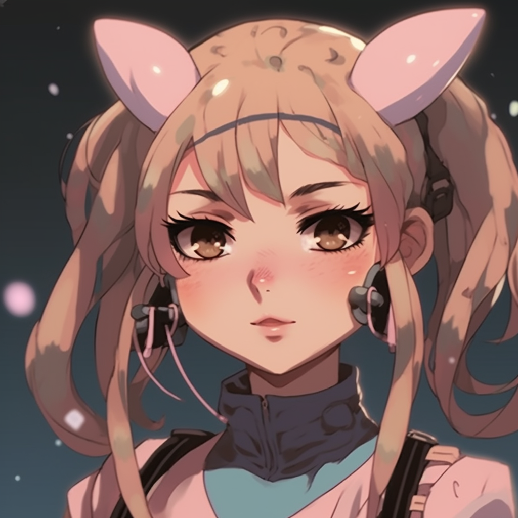 Close-up of Sailor Moon's glove, drawn comically large with bright colors. humorous non-anime pfps