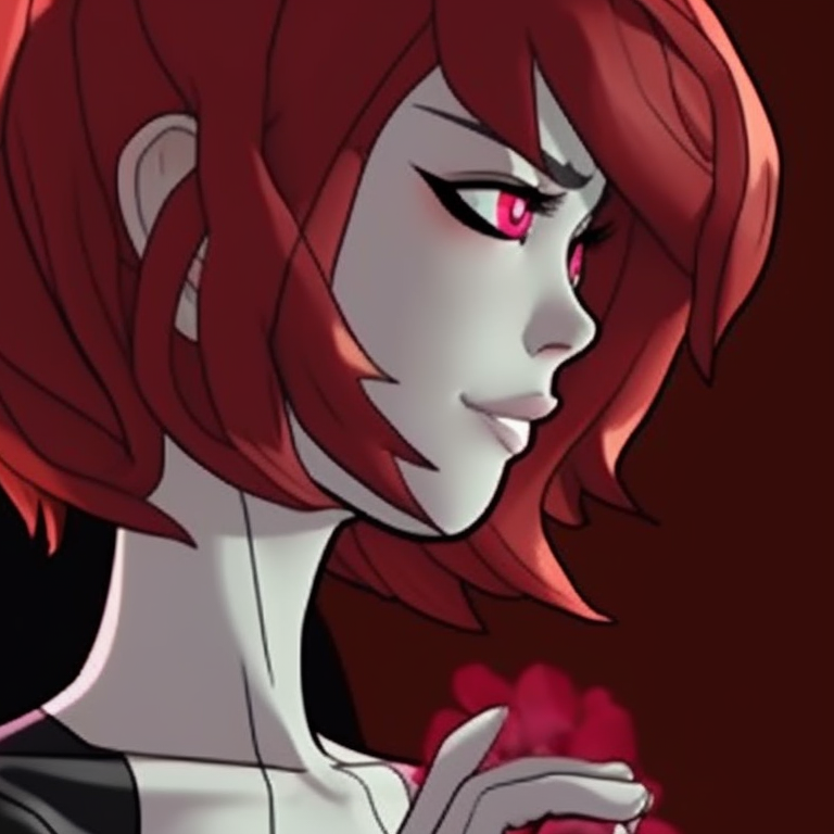 Gwen and Miles, profiles in a split shot with detailed shading and striking contrast. miles and gwen matching pfp personalities pfp for discord.