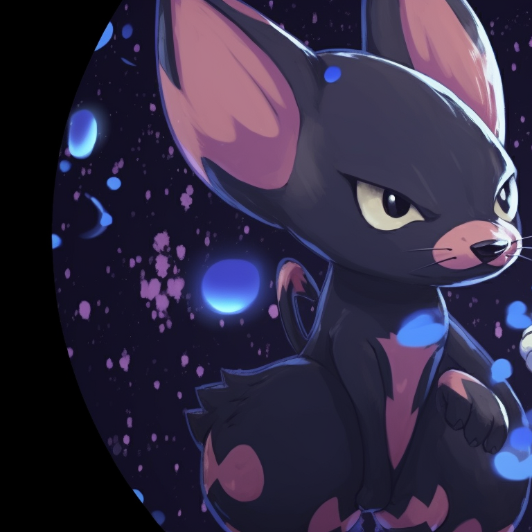 Pichu and Pikachu with popstar outfits, pastel colors, and cartoonish style. versatile pokemon matching pfp pfp for discord.