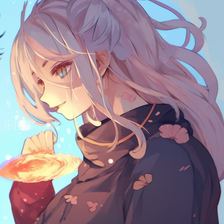 Two characters, intense gaze, crisp outlines and shading. iconic matching anime pfp for couples pfp for discord.