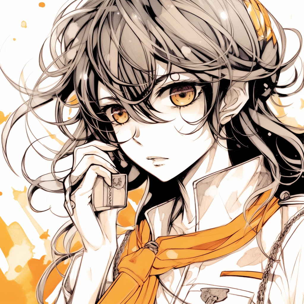 Close-up profile of Sailor Venus, intricate facial details. manga anime pfp for girls pfp for discord.