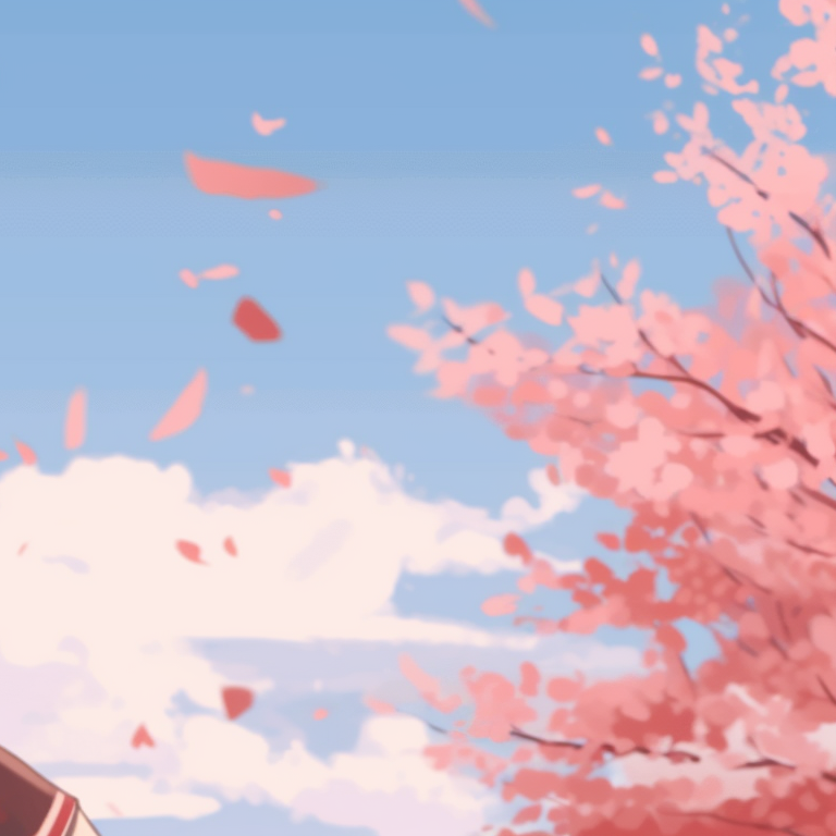 Two characters sharing an umbrella, deep blue tones and dynamic raindrops effects. iconic matching gif pfp styles pfp for discord.